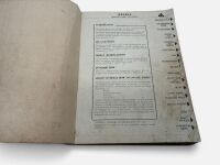 HOLDEN MASTER PARTS CATALOGUE: An original GM-H publication No. M 33512 covering the FX-EJ series [Location: Sydney] - 3