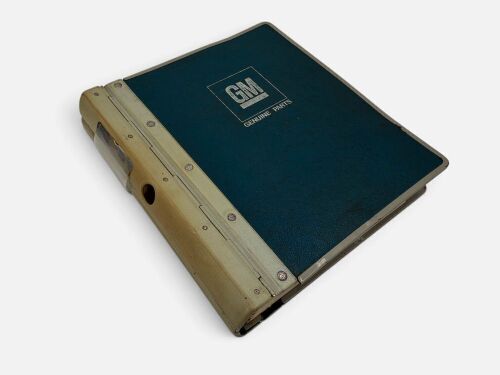HOLDEN MASTER PARTS CATALOGUE: An original GM-H publication No. M 37599 covering the FX-HR series [Location: Sydney]