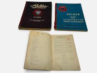 HOLDEN FE: An original Shop Manual, Parts Catalogue and Owner's Manual [Location: Sydney] - 2
