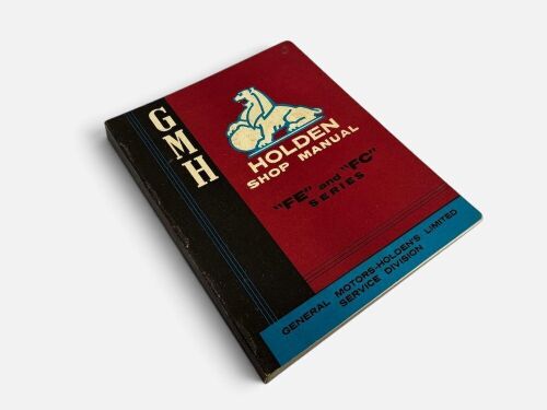 HOLDEN FE & FC: An original Shop Manual [Location: Sydney]