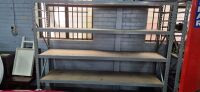 SHELVES: Three commercial shelves units, each measure 200cm high, 250cm wide, 60cm deep - 2