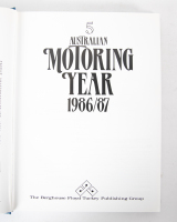 AUSTRALIAN MOTORING: Four Australian motoring book items [Location: Melbourne] - 2
