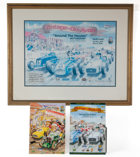 748 · VINTAGE-ON-AVON: Three items relating to the Vintage-On-Avon event in Western Australia