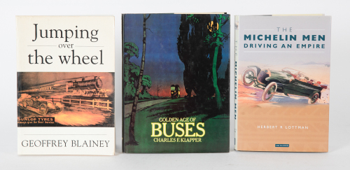 MOTORING: Three books relating to general motoring