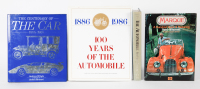AUTOMOBILE CENTENARY: Four hardcover books relating to the first 100 years of automobiles [Location: Melbourne]