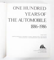 AUTOMOBILE CENTENARY: Four hardcover books relating to the first 100 years of automobiles [Location: Melbourne] - 4