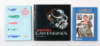 ENGINES: Three hardcover books relating to car engines [Location: Melbourne]