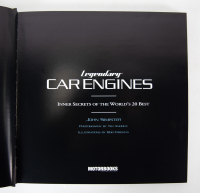 ENGINES: Three hardcover books relating to car engines [Location: Melbourne] - 3
