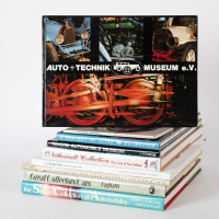 COLLECTIONS: Nine mostly hardcover books relating to car collections & museums [Location: Melbourne]