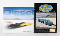 LAND SPEED: Two books relating to the land speed record cars [Location: Melbourne]