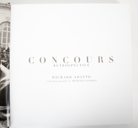 CONCOURS: Three hardcover books relating to Concours d'Elegance [Location: Melbourne] - 3