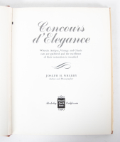 CONCOURS: Three hardcover books relating to Concours d'Elegance [Location: Melbourne] - 5