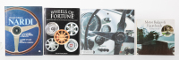 CAR COMPONENTS: Four hardcover books relating to car components [Location: Melbourne]