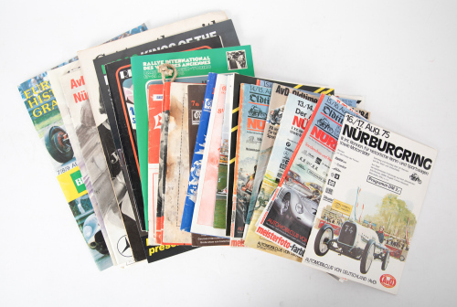 EUROPEAN: A group of assorted European including British race & event programs