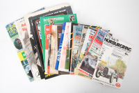 EUROPEAN: A group of assorted European including British race & event programs [Location: Melbourne]