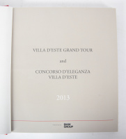 CONCORSO D'ELEGANZA VILLA D'ESTE: Three hardcover Concorso d&rsquo;Eleganza Villa d&rsquo;Este event books [Location: Melbourne] - 3