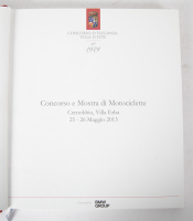 CONCORSO D'ELEGANZA VILLA D'ESTE: Three hardcover Concorso d&rsquo;Eleganza Villa d&rsquo;Este event books [Location: Melbourne] - 4