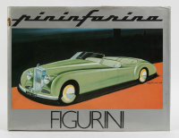 PININFARINA: A large format hardcover book titled 'Pininfarina: Figurini Renderings Les Modeles' by Sergio Pininfarina [Location: Melbourne]