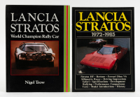 LANCIA STRATOS: Two books on Lancia Stratos [Location: Melbourne]