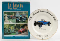 LANCIA: Two items on Lancia, includes 'La Lancia' by Wim H.J. Oude Weernink along with Gordon Bennett Rally 1998 plate [Location: Melbourne]