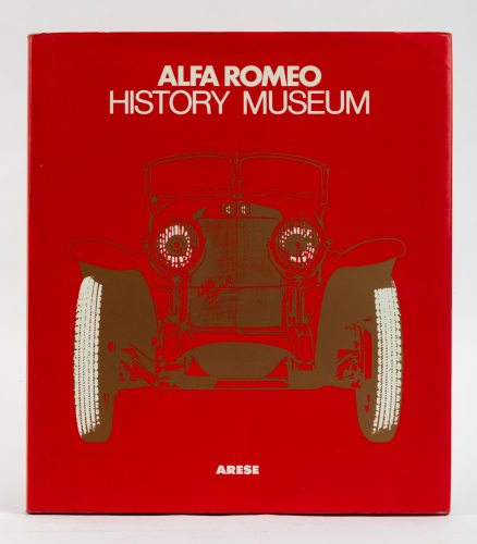 ALFA ROMEO: 'Alfa Romeo - History Museum' hardcover book, English edition