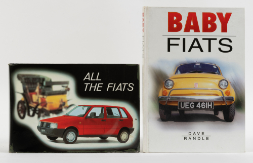 FIAT: Two hardcover books on Fiat