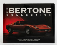 BERTONE: 'The Bertone Collection' hardcover book by Gautam Sen and Michael Robinson [Location: Melbourne]