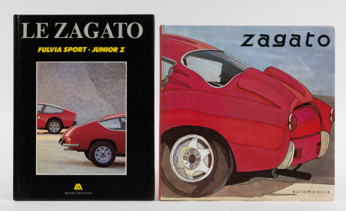 ZAGATO: Two hardcover books on Italian Coachbuilders Zagato