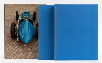 TALBOT-LAGO: A rare copy of 'Talbot-Lago De Course' by Pierre Abeillon, limited edition, numbered '0585' of 1500 [Location: Melbourne] - 2
