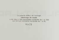 TALBOT-LAGO: A rare copy of 'Talbot-Lago De Course' by Pierre Abeillon, limited edition, numbered '0585' of 1500 [Location: Melbourne] - 4