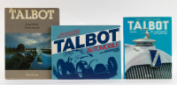 TALBOT: Three hardcover books on Talbot [Location: Melbourne]