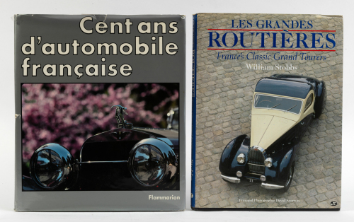 FRENCH VEHICLES: Two books related to French Vehicles