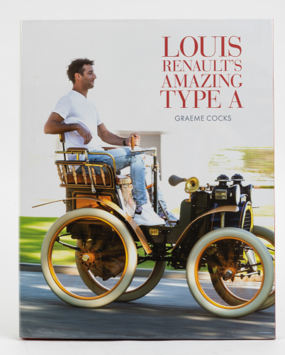 623 · RENAULT: A hardcover edition of 'Louis Renault's Amazing Type A' by Graeme Cocks