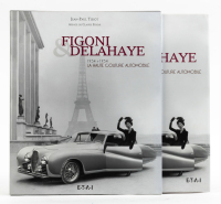 DELAHAYE: 'Figoni & Delahaye - La Haute Couture Automobile 1934-1954' hardcover, by Jean Paul Tissot [Location: Melbourne]