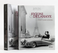 DELAHAYE: 'Figoni & Delahaye - La Haute Couture Automobile 1934-1954' hardcover, by Jean Paul Tissot [Location: Melbourne] - 2