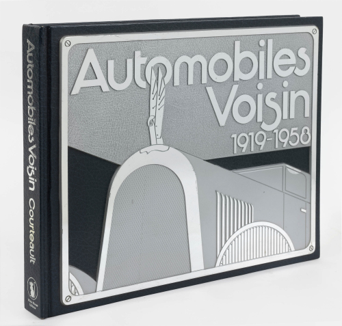 626 · AUTOMOBILES VOISIN: 'Automobil Voisin' first edition hardcover book by Pascal Courteault, Limited Edition of 3500, numbered 1473
