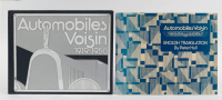 AUTOMOBILES VOISIN: 'Automobil Voisin' first edition hardcover book by Pascal Courteault, Limited Edition of 3500, numbered 1473 [Location: Melbourne] - 3
