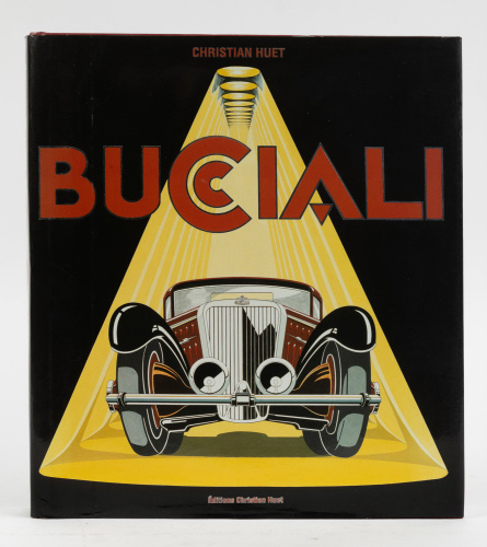 630 · BUCCIALI: A high-quality hardcover book titled 'Bucciali' by Christian Huet