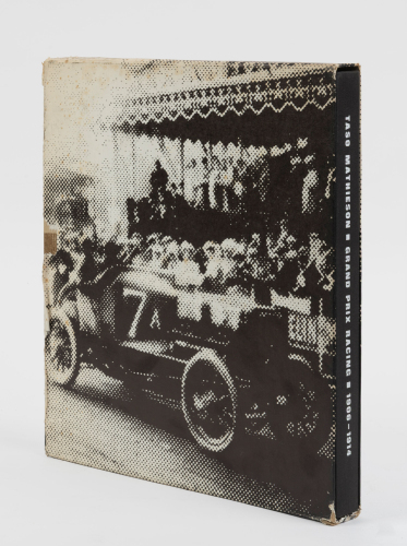 GRAND PRIX RACING: 'Grand Prix Racing 1906-1914 - A history of the Grand Prix de l'Automobile Club de France' by T.A.S.O Mathieson