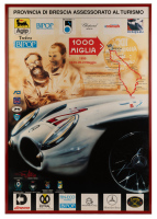 MILLE MIGLIA: Two large Mille Miglia posters, 1995 & 2013. Each measure 101.5cm high, 71cm wide [Location: Melbourne]