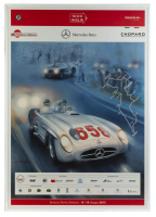 MILLE MIGLIA: Two large Mille Miglia posters, 1995 & 2013. Each measure 101.5cm high, 71cm wide [Location: Melbourne] - 2