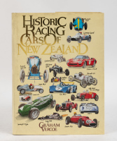NEW ZEALAND: 'Historic Racing Cars of New Zealand' by Graham Vercoe [Location: Melbourne]