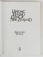 NEW ZEALAND: 'Historic Racing Cars of New Zealand' by Graham Vercoe [Location: Melbourne] - 2