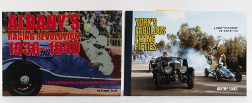 700 · WESTERN AUSTRALIA: Two softcover books authored by Graeme Cocks on Western Australian Motoring