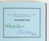 AUDI/AUTO UNION: Two books related to Audi & Auto Union, including a limited edition (34/50) copy of 'Rosemeyer!' by Chris Nixon, signed by Rosemeyer and Nixon [Location: Melbourne] - 2