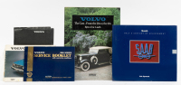 VOLVO/SAAB: Three books including two related to Volvo and one on Saab [Location: Melbourne]