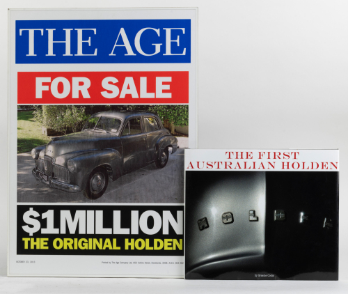 720 · FX HOLDEN: Two items relating to the FX Holden