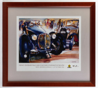 POSTER: A promotional poster for the 2005 RAC Rally & Concours d&rsquo;Elegance at Sea View, Perth, Western Australia, 41cm high, 47cm wide (visible) [Location: Melbourne]