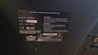AMPLIFIER: A Vox 15 watt, all tube guitar combo amplifier, model AC15C1 - 4