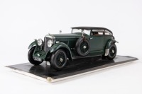 BENTLEY: A 1:18 scale Minichamps model of a 1930 Bentley 6.5ltr Speed Six Blue Train Special [Location: Perth] - 2
